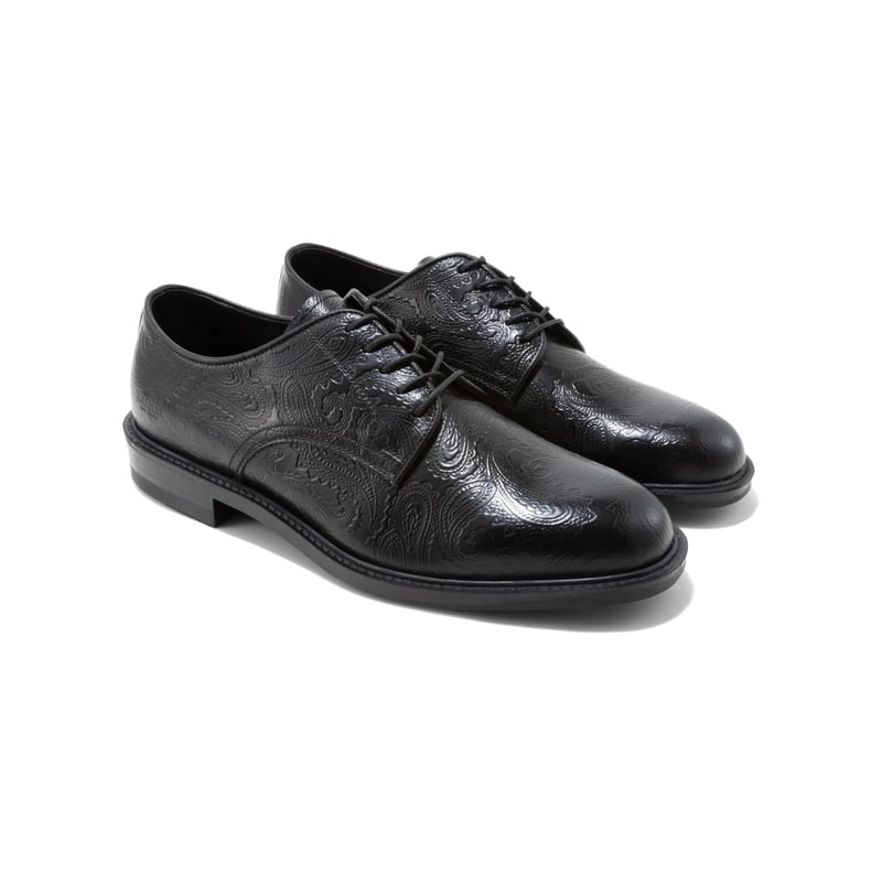 The Kenford Fineshoes | CLASSIC PLAIN TOE(BLACK