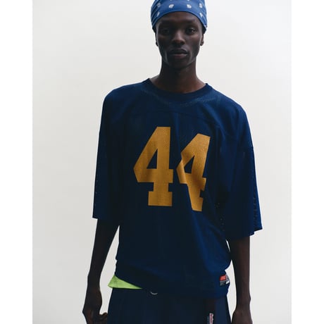 SEDAN ALL-PURPOSE| Mesh Football Tee(Navy)