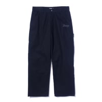 XLARGE | PATCHED OLD ENGLISH PAINTER PANTS(BLACK)