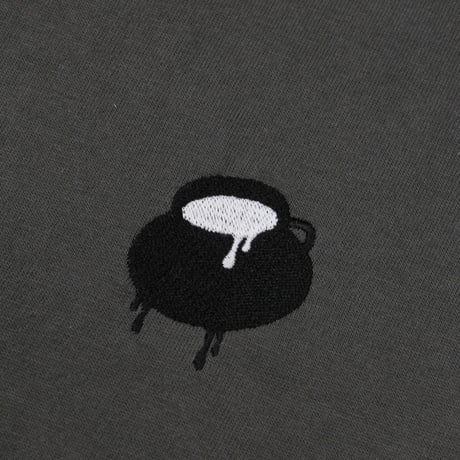Time For Livin' / "CHOCOLATE BUTTER MILK" S/S TEE (S.BLACK)
