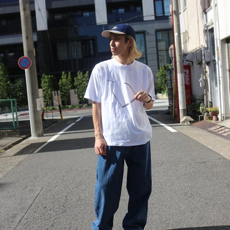 BE-SHARE | WAVE Logo Tee (WHITE)