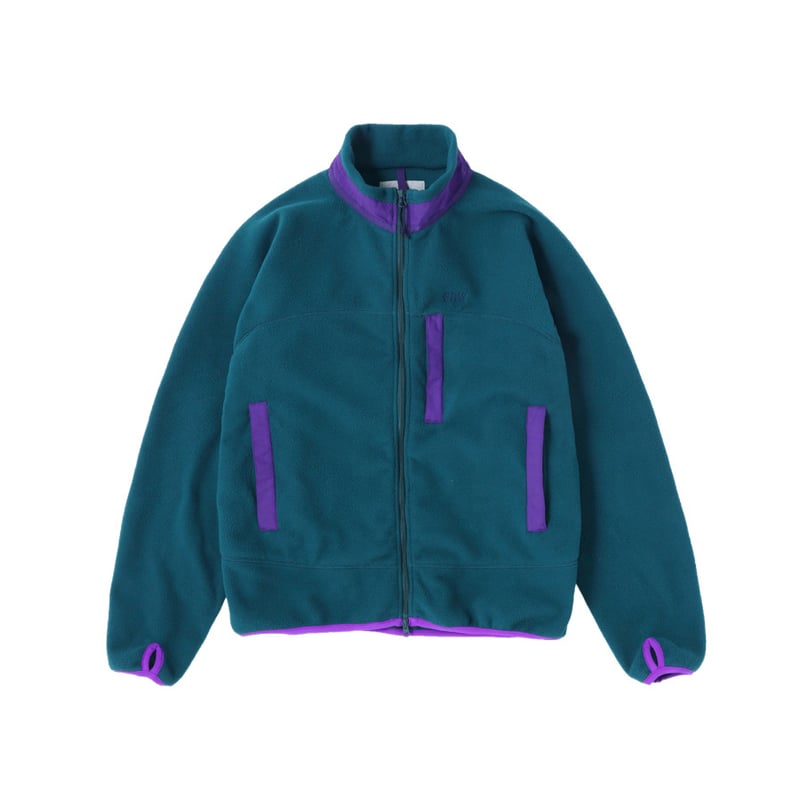 SEDAN ALL-PURPOSE | Fleece Full Zip Jacket(Hunt