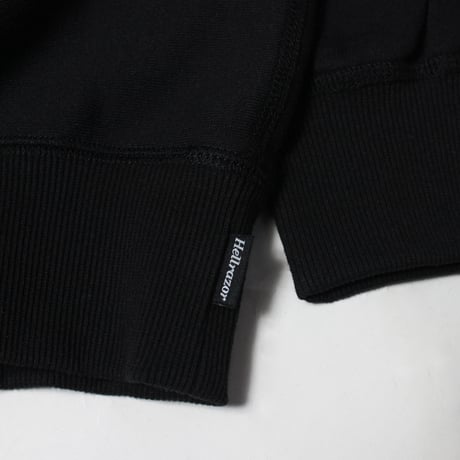 HELLRAZOR / LEAF PAISLEY LOGO PULLOVER HOODIE (BLACK)