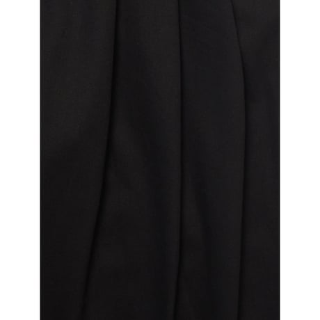 Screen Test / Triple Pleat Trouser (Black)