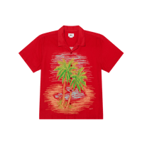 OBEY | HYDE WOVEN (TRUE RED MULTI)