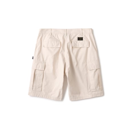 FTC | RIPSTOP CARGO SHORT "IVORY" (FTC026SUMB04)