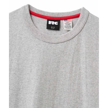 FTC | ATHLETIC TEE "GRAY" (FTC026SUMSH13)