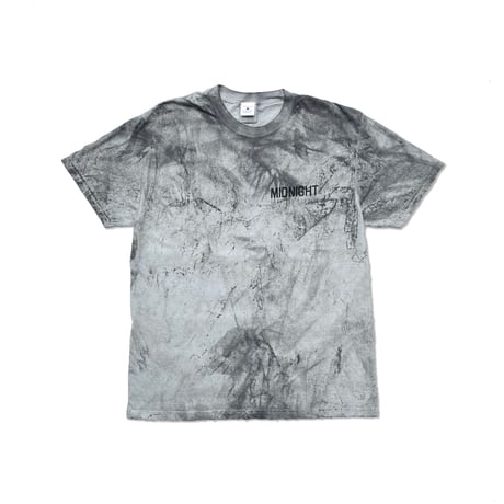MIDNIGHT PAINTING SERVICE| Aliens s/s tee ( Black Tie-Dye )