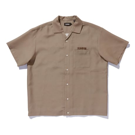 XLARGE | DRAWING OG S/S SHIRT(BROWN)