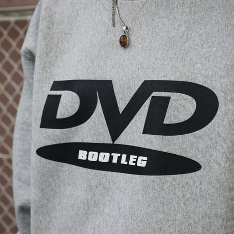 THROW BACK2000 |DVD Sweat(Grey)