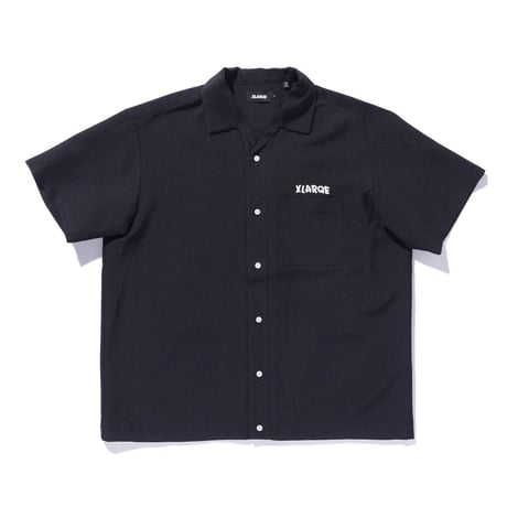 XLARGE | DRAWING OG S/S SHIRT(BLACK)