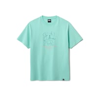 FTC | DRINK AND THINK TEE "CELADON" (FTC026SUMT05)