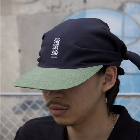 坩堝 (RUTSUBO) | SOMBREO SHAREDOKORO CAP(3 Color)