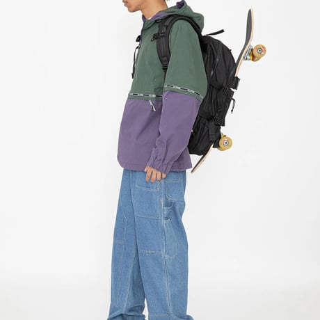 XLARGE | XLARGE×NEW ERA SKATEBOARD URBAN PACK(BLACK)