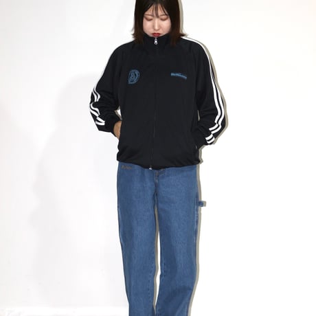 BE-SHARE |Team Emblem TRACK JACKET (NAVY/WHITE)