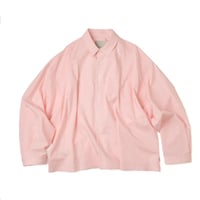 GOOPiMADE |  GCMP-S1 Hidden in Stripe Shirt (Pumpkin)