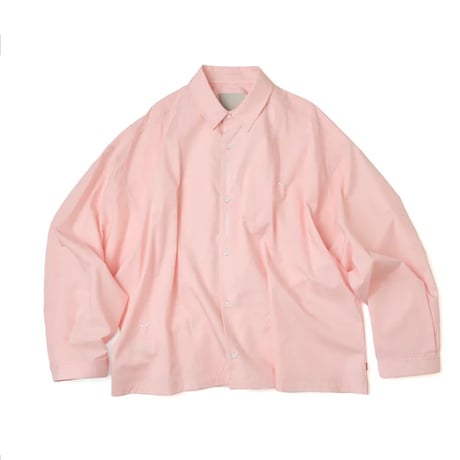 GOOPiMADE |  GCMP-S1 Hidden in Stripe Shirt (Pumpkin)