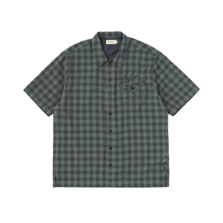SEDAN ALL-PURPOSE| Cotton Silk S/S Shirt(Olive)