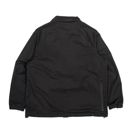 BIG MIKE / DESIGN MESH COACH JACKET (BLACK)