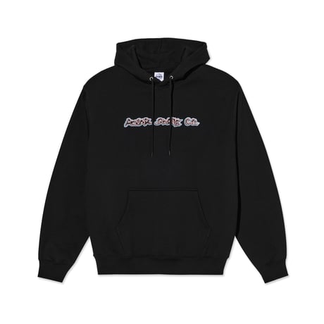 POLAR SKATE CO. / Dave Hoodie - Lovely Day (Black)