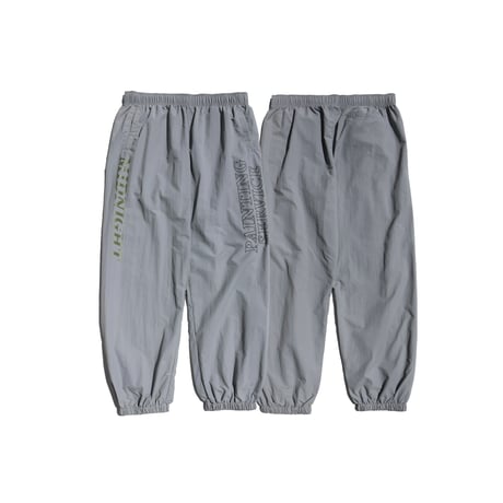 MIDNIGHT PAINTING SERVICE| MPS Logo Nylon Pants (Gray)