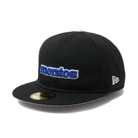 NEW ERA| 59FIFTY mentos Soft Buckram (Black)