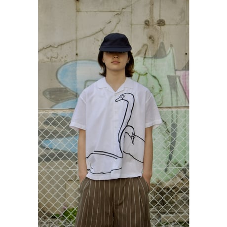 OBEY | CLIFF SS SHIRT(WHITE)
