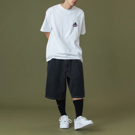 XLARGE | BACKSIDE OG S/S TEE(WHITE)