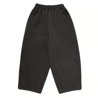 Screen Test / Big Balloon Sweatpants (Washed Black)