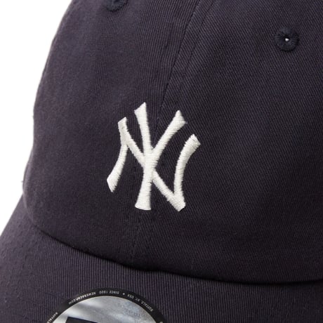 NEW ERA /MLB Casual Classic ニューヨーク・ヤンキース ミッドロゴ (NAVY)