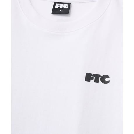 FTC | FONT BLUE TEE "WHITE" (FTC026SUMT04)