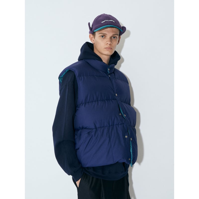 SEDAN ALL-PURPOSE|Classic Down Vest(Navy) | T.F SEDAN ALL-PURPOSE|Classic Down Vest(Navy) | T.F