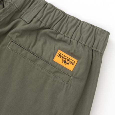 Service Works / Twill Waiters Pant (Olive)