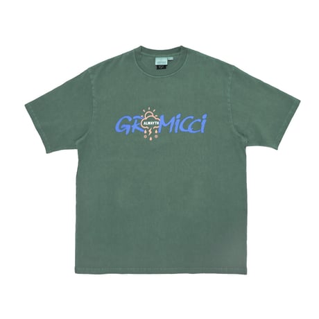 GRAMICCI | Gramicci & ALWAYTH GRAPHIC T-SHIRT(GREEN)