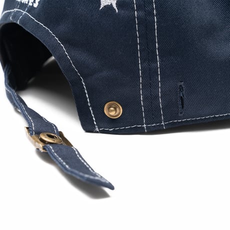NEMES | 301 NEMES x HEAT "BULLET TSURU" CAP(Black )