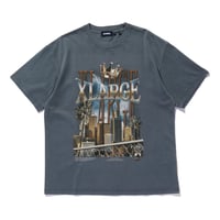 XLARGE | CITYSCAPE S/S TEE(NAVY)