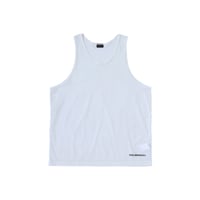 SEDAN ALL-PURPOSE| OD Logo Mesh Tank Top(White)