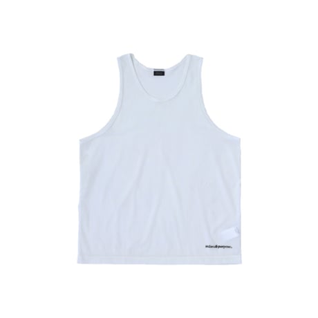 SEDAN ALL-PURPOSE| OD Logo Mesh Tank Top(White)