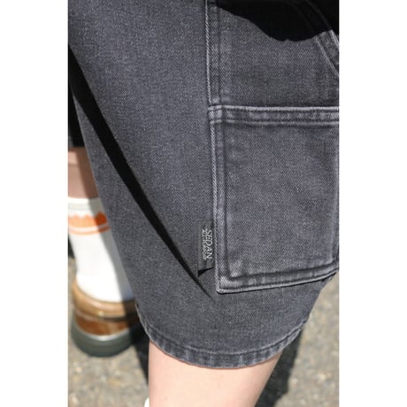 SEDAN ALL-PURPOSE| Carpenter Shorts(Black)