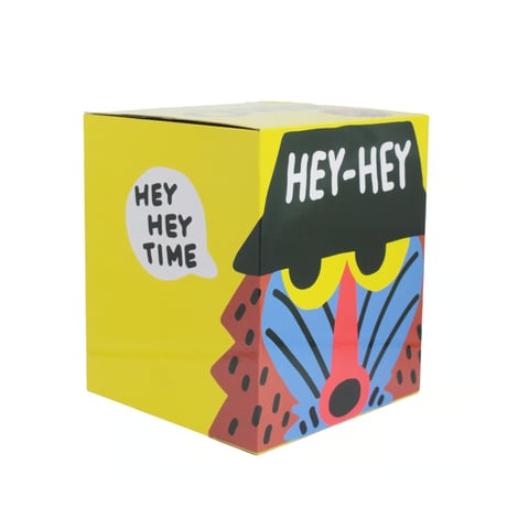 HOW2WORK / Hey-Hey by Charr (Pink)