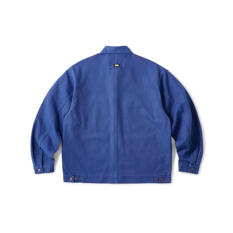 FTC | WASHED CANVAS WORK JACKET "BLUE" (FTC026SPJ05)