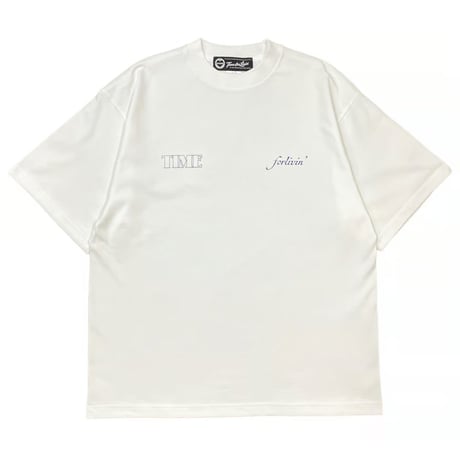 Time For Livin′ / CR LOGO S/S TEE (WHITE)