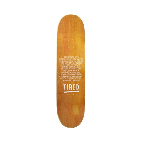 Tired |CRAWL BOARD REGULAR 8 1/2"(REGULAR 8 1/2")