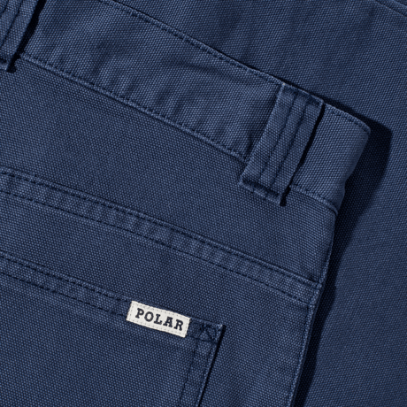 POLAR SKATE CO. / 93 Work Shorts (Grey Blue)