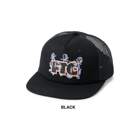 FTC | OG ELEMENT MESH BACK 5 PANEL "2COLOR" (FTC026SUMH05)