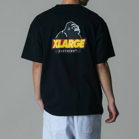 XLARGE | SLANTED OG S/S TEE(BLACK)