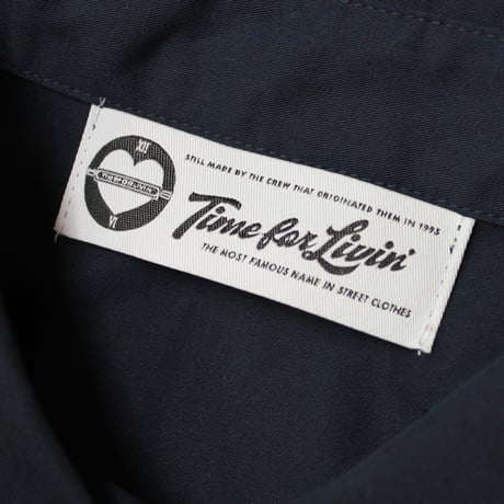 Time For Livin′ / TECHNICIAN L/S SHIRT (NAVY)