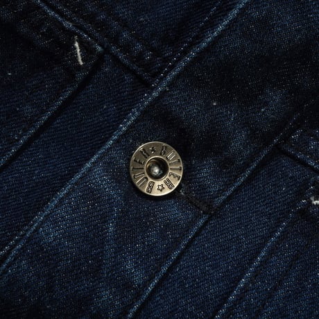 Butter Goods|Trucker Denim Jacket (Dark Blue)