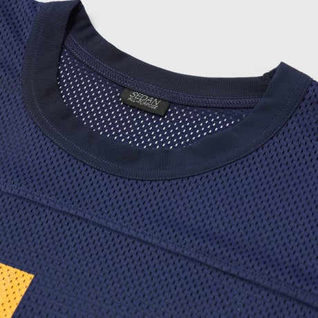 SEDAN ALL-PURPOSE| Mesh Football Tee(Navy)
