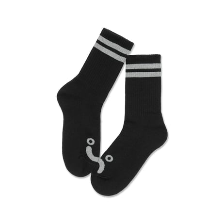 POLAR SKATE CO. / Happy Sad Rib Socks (3Color)